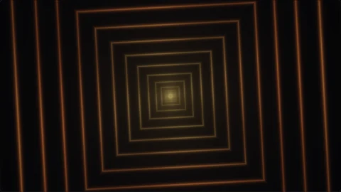 Infinite Tunnel scene
