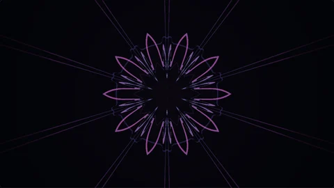 Kaleidoscope scene